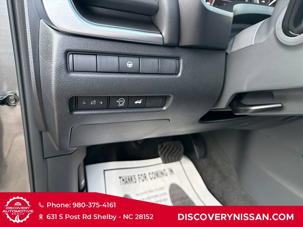 New 2026 Nissan Rogue SV AWD/4WD image 14