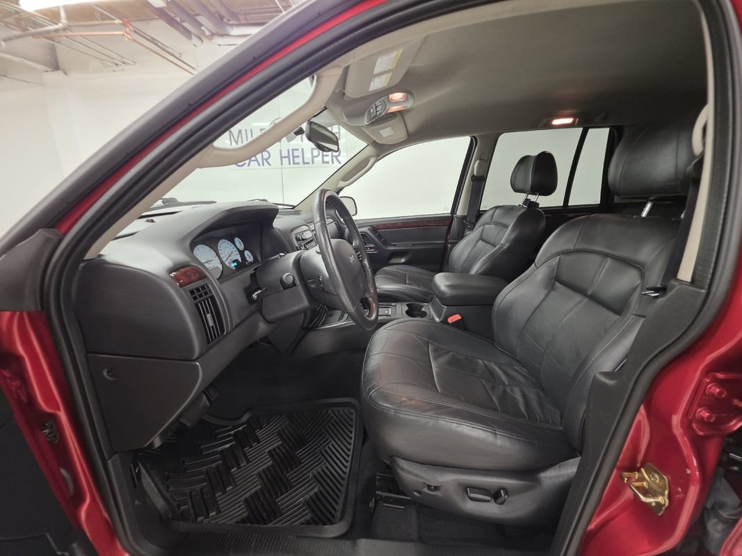 Used 2004 Jeep Grand Cherokee Limited w/ Cold Weather Group AWD/4WD image 7