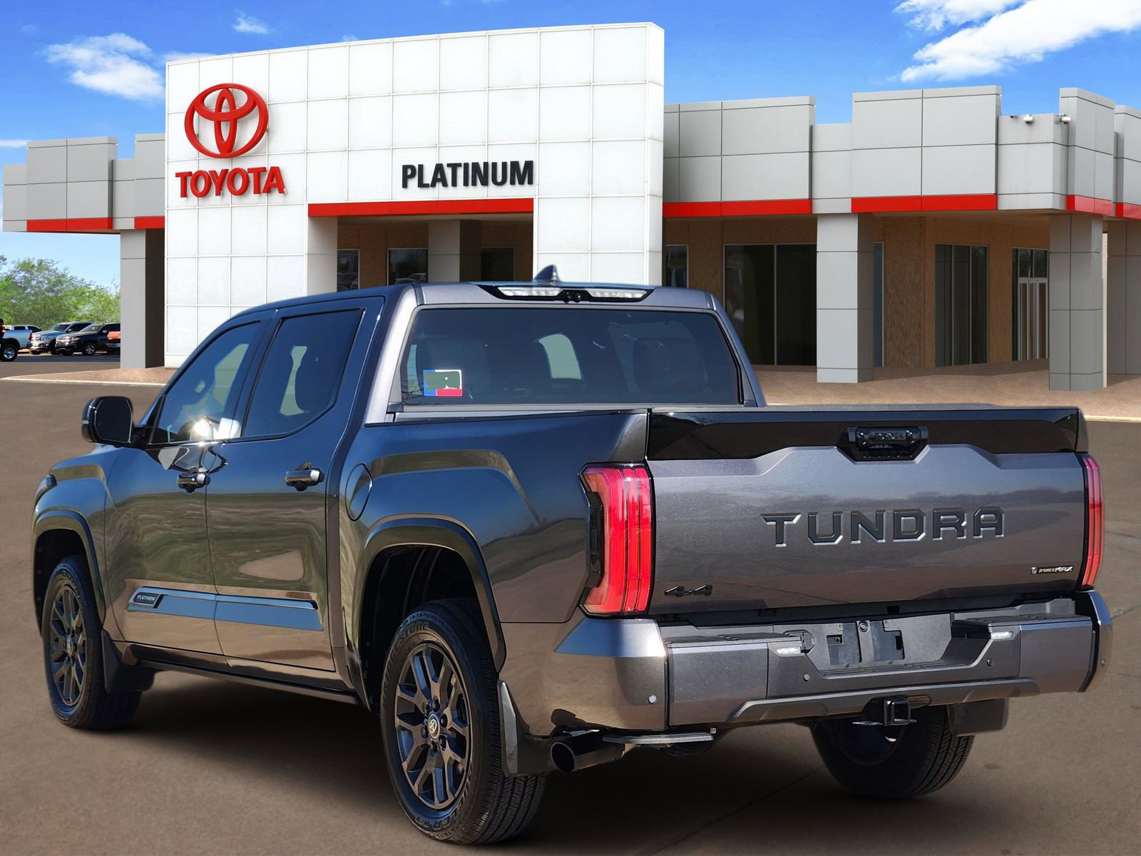 Used 2025 Toyota Tundra Platinum image 5