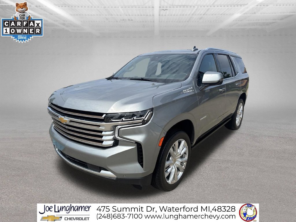 Certified 2024 Chevrolet Tahoe High Country AWD/4WD image 7