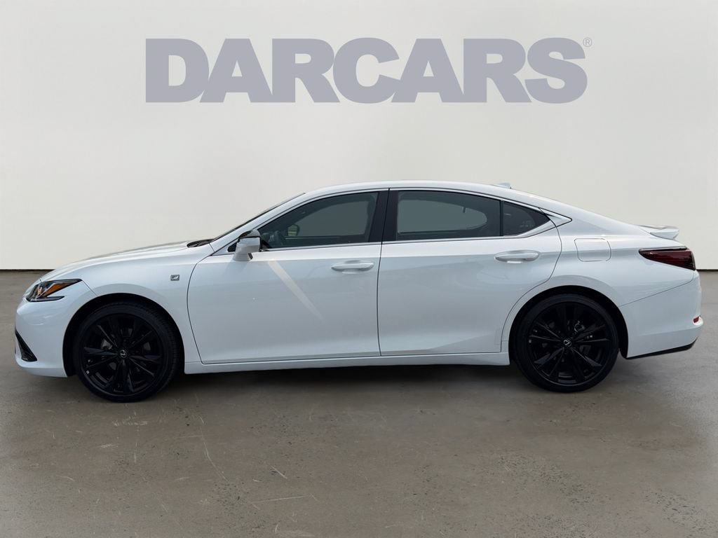 Certified 2024 Lexus ES 350 F Sport w/ Accessory Package (Z2) FWD image 3