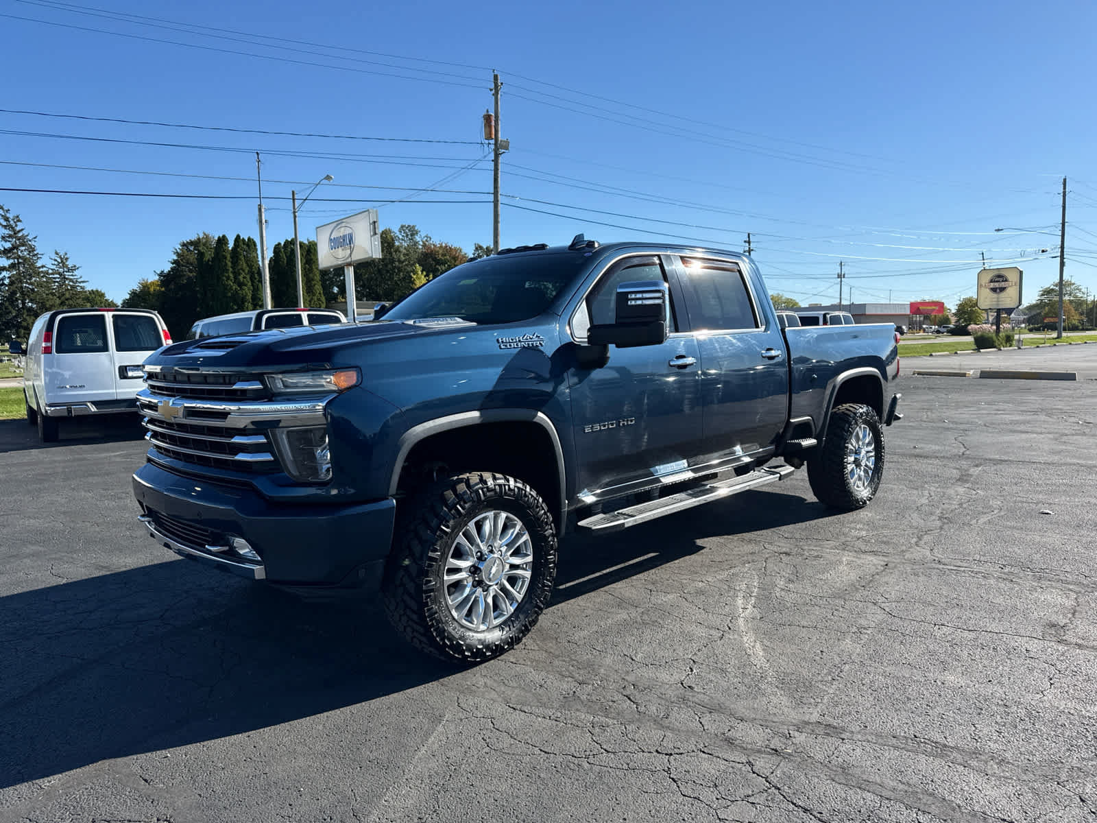 Certified 2020 Chevrolet Silverado 2500 High Country w/ Z71 Off-Road Package