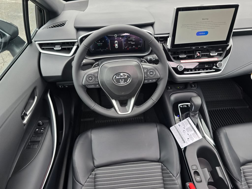 New 2026 Toyota Corolla XSE FWD image 25