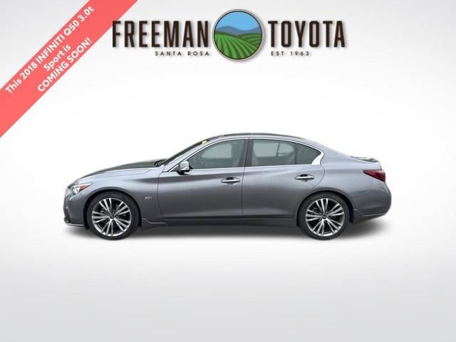 Used 2018 INFINITI Q50 Sport RWD image 1