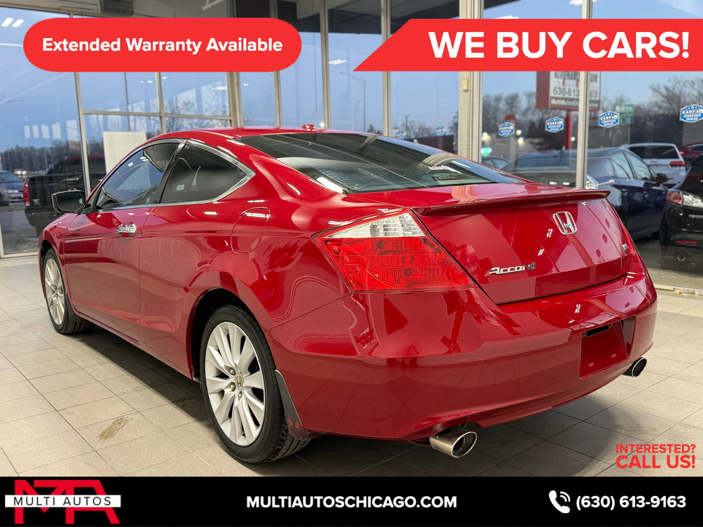 Used 2009 Honda Accord EX-L image 12