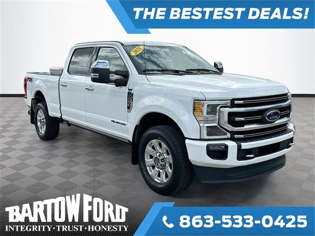 Used 2021 Ford F250 Platinum w/ FX4 Off-Road Package