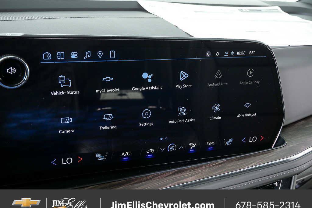 New 2026 Chevrolet Tahoe LT w/ Comfort Package RWD image 14