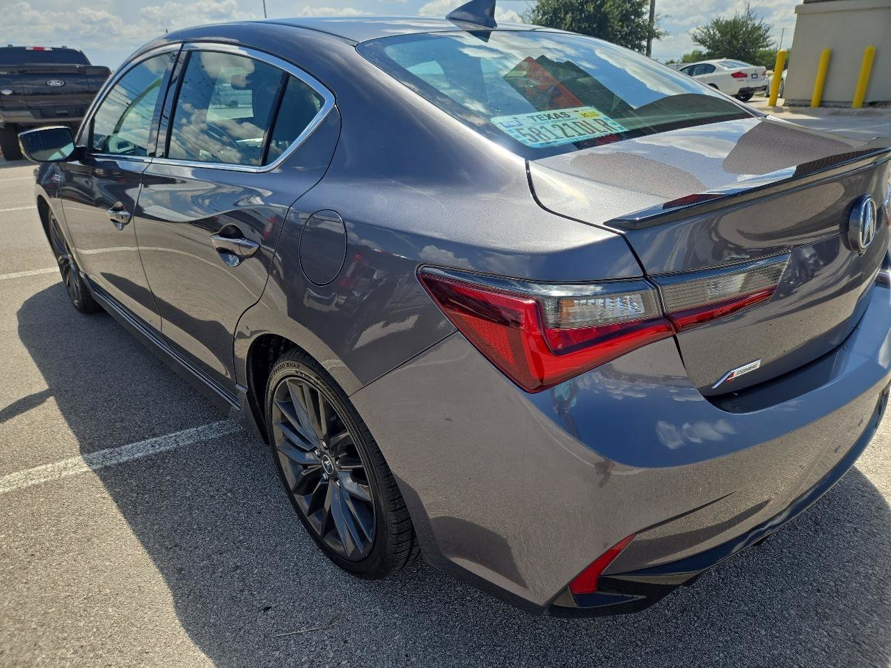 Used 2021 Acura ILX w/ Premium & A-SPEC Package FWD image 8