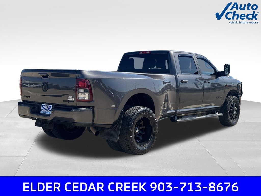 Used 2022 RAM 3500 Lone Star w/ Night Edition AWD/4WD image 8