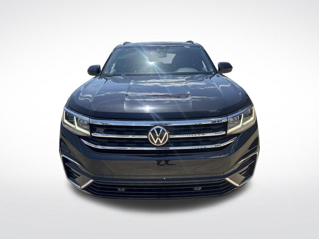 Used 2021 Volkswagen Atlas Cross Sport SEL R-Line AWD/4WD image 2