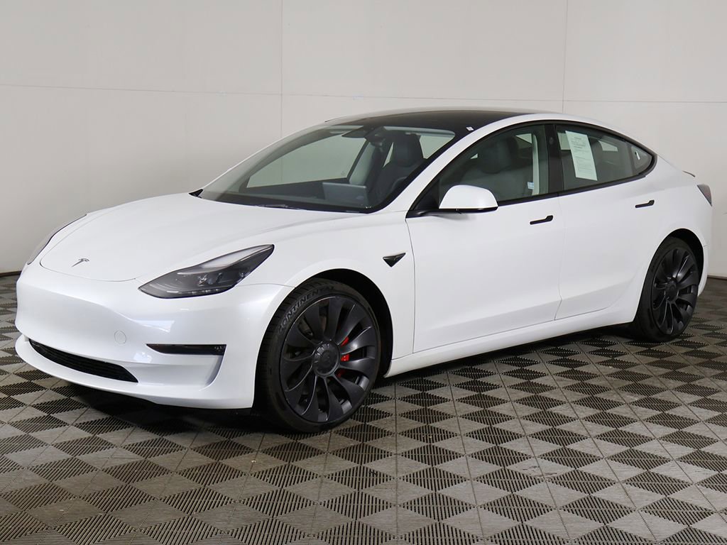 Used 2023 Tesla Model 3 Performance AWD/4WD image 10