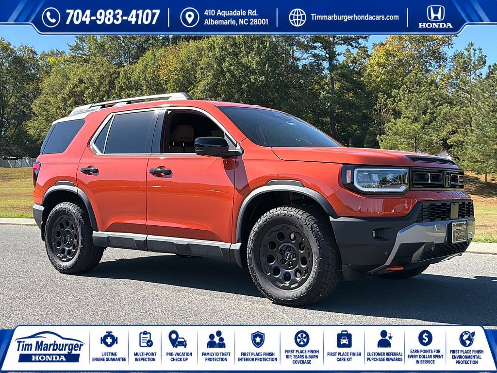New 2026 Honda Passport TrailSport Elite