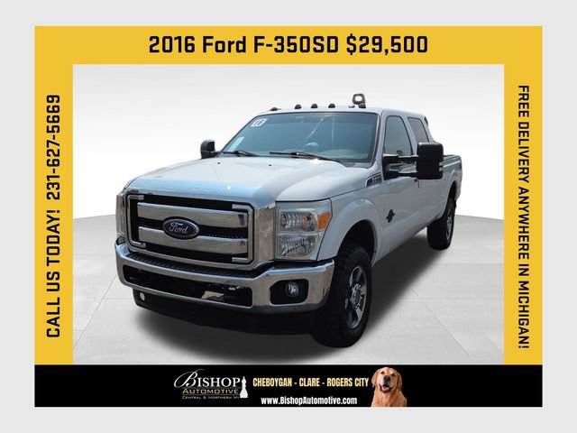 Used 2016 Ford F350 Lariat w/ Snow Plow Prep Package AWD/4WD image 1
