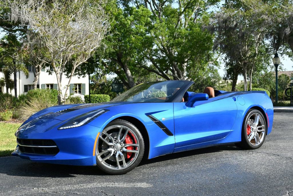 Used 2014 Chevrolet Corvette Convertible w/ 3LT w/ 3LT Preferred Equipment Group RWD image 20