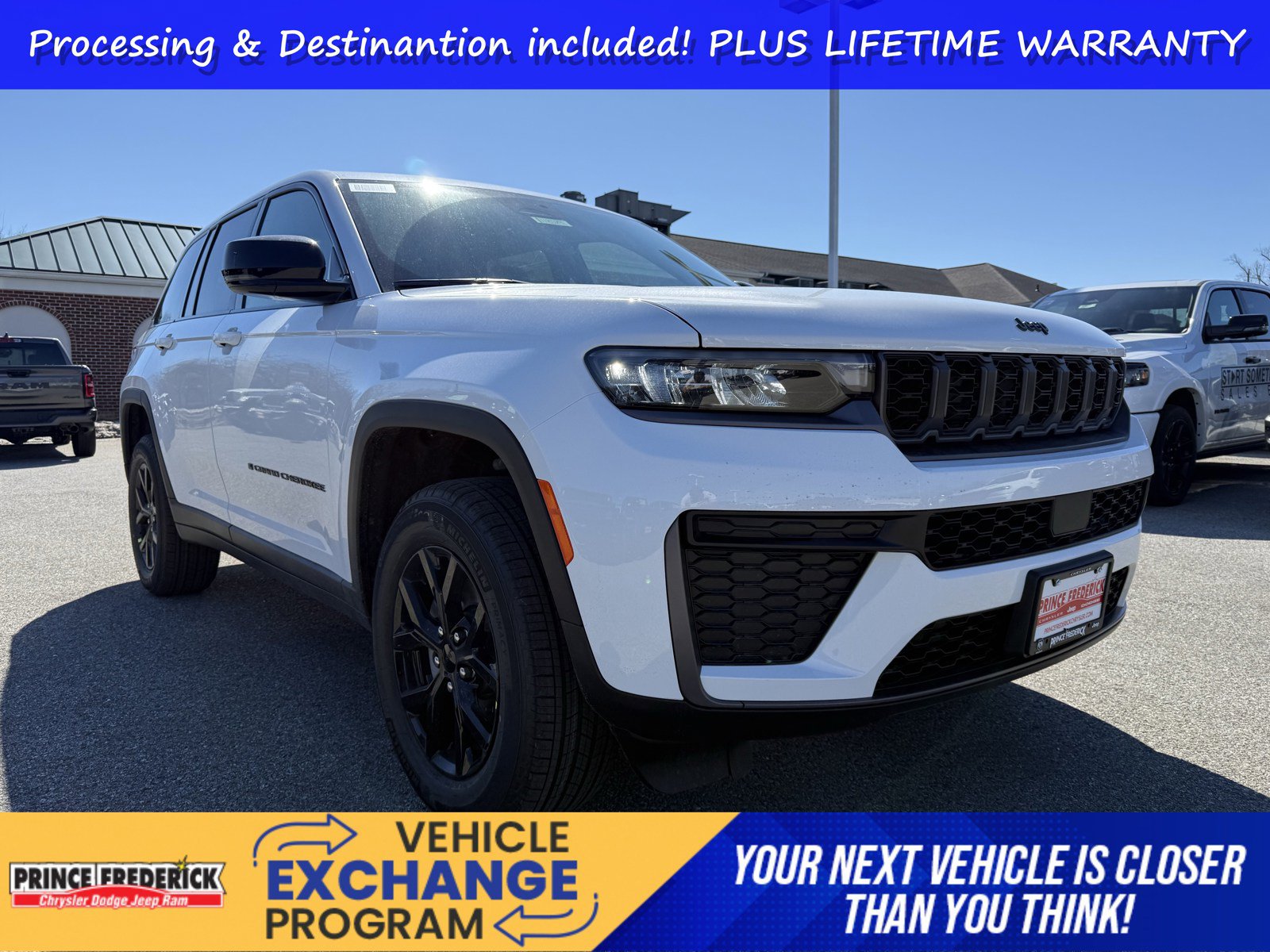 New 2026 Jeep Grand Cherokee Altitude