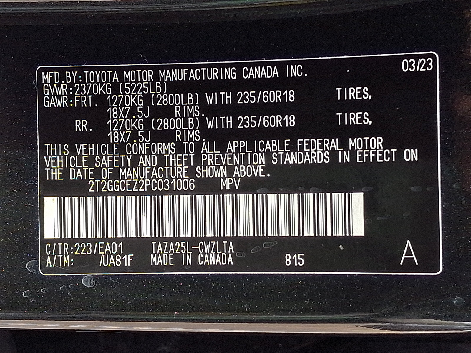 Certified 2023 Lexus NX 350 AWD image 28
