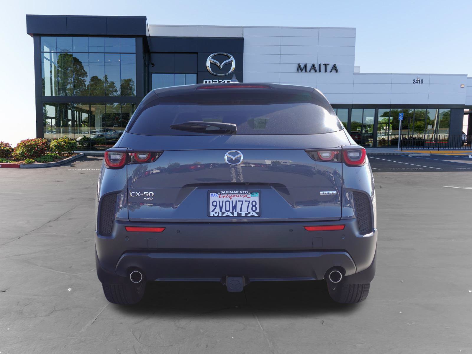 Certified 2026 MAZDA CX-50 2.5 Hybrid w/ Weather Package AWD/4WD image 5