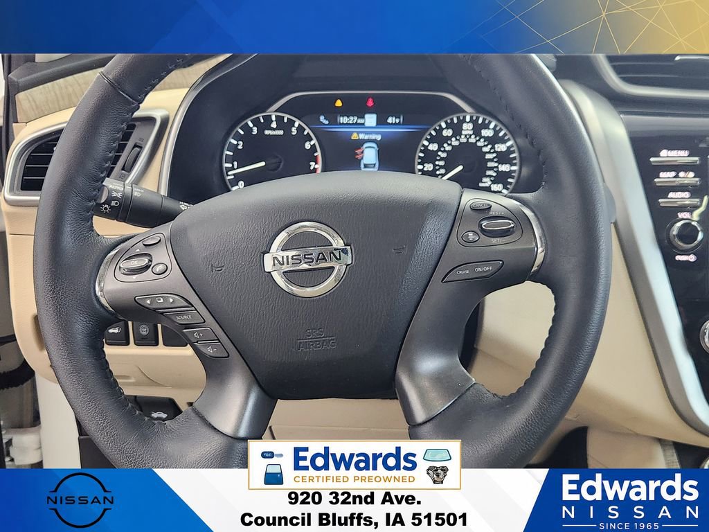 Used 2021 Nissan Murano SL w/ SL Moonroof Package AWD/4WD image 26