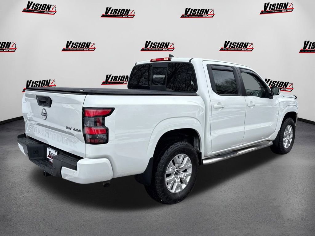 Used 2022 Nissan Frontier SV w/ Technology Package image 5