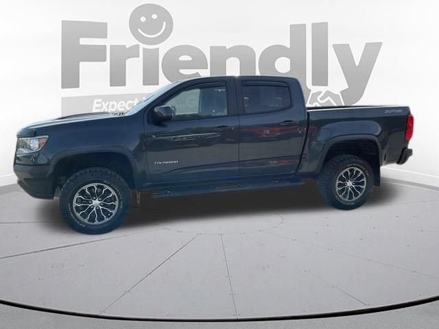Used 2018 Chevrolet Colorado ZR2 AWD/4WD image 3
