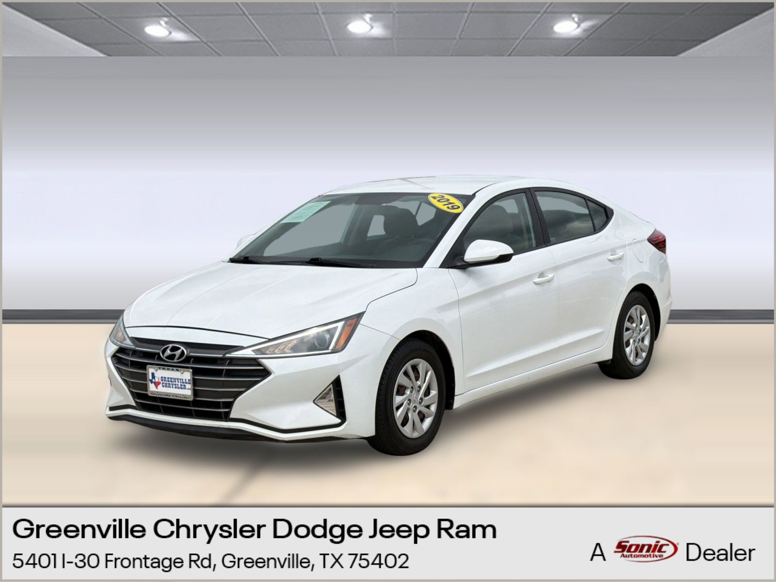 Used 2019 Hyundai Elantra SE image 1
