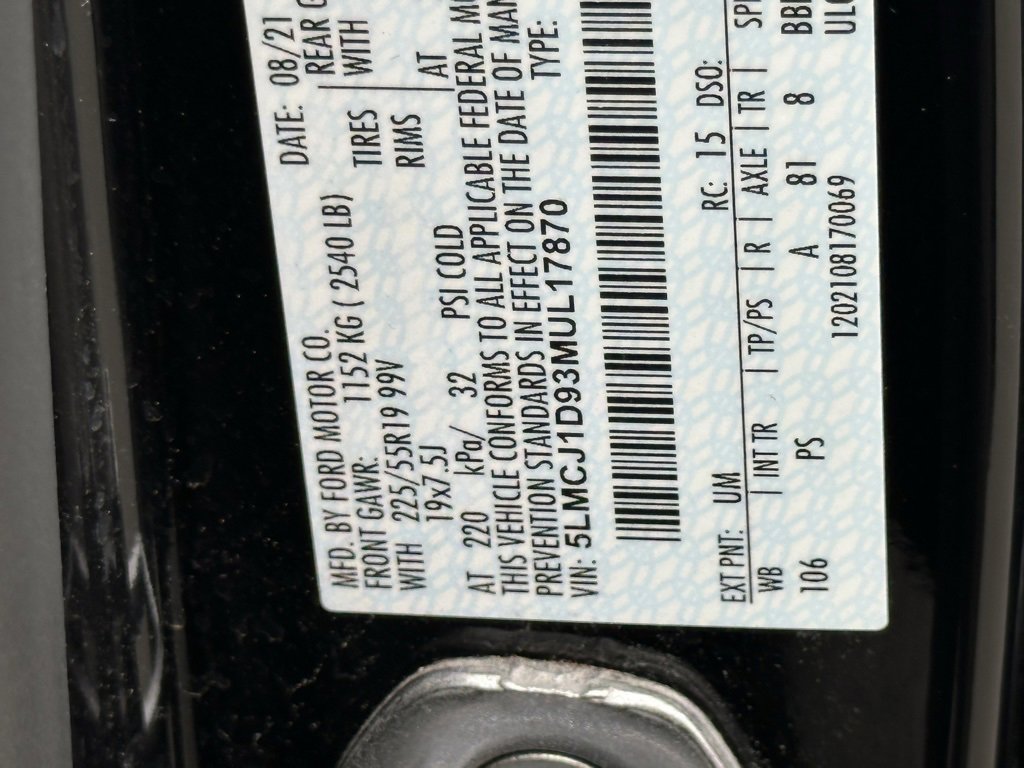 Used 2021 Lincoln Corsair AWD w/ Premium Package image 43