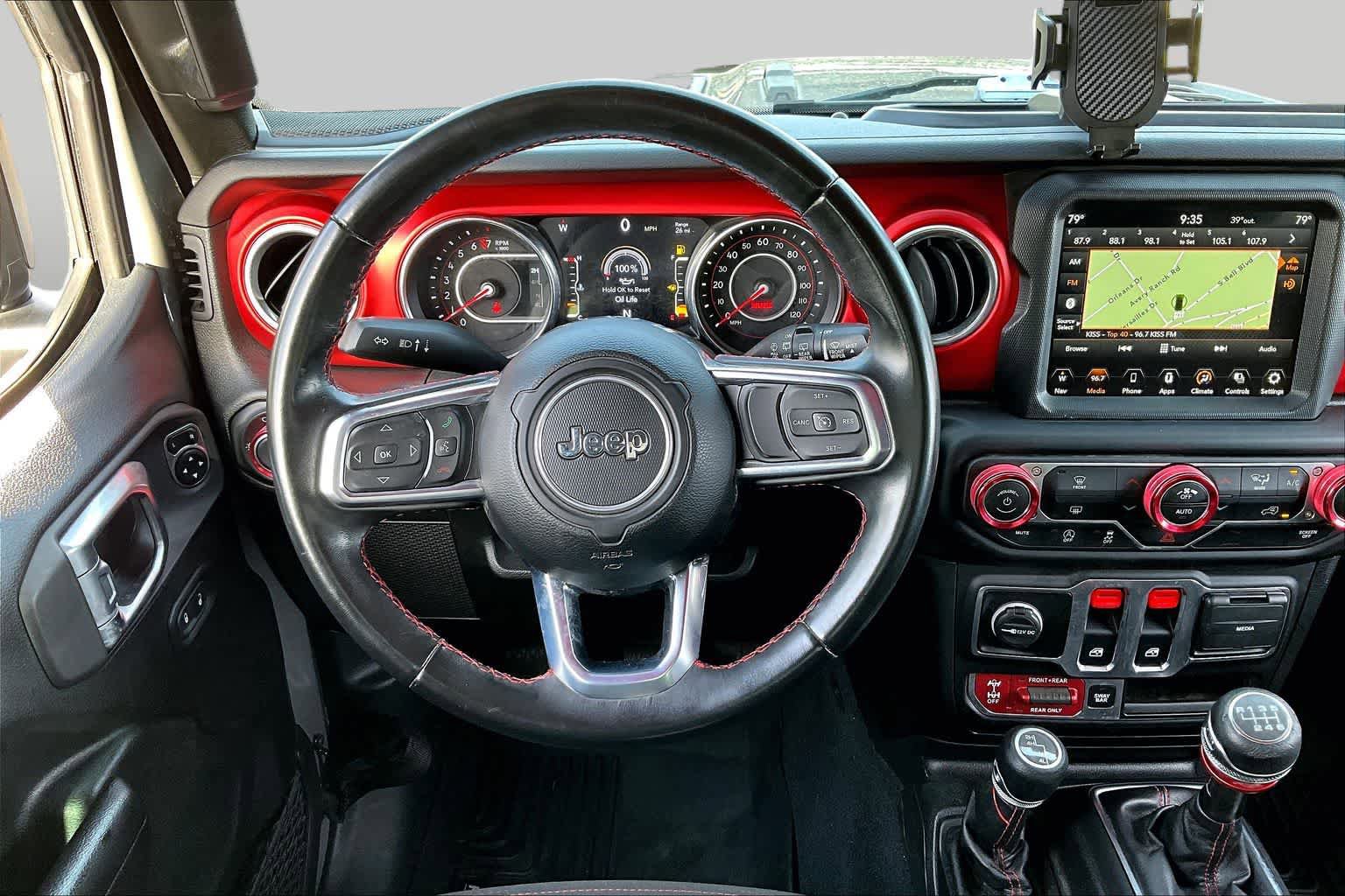Used 2020 Jeep Wrangler Rubicon AWD/4WD image 10