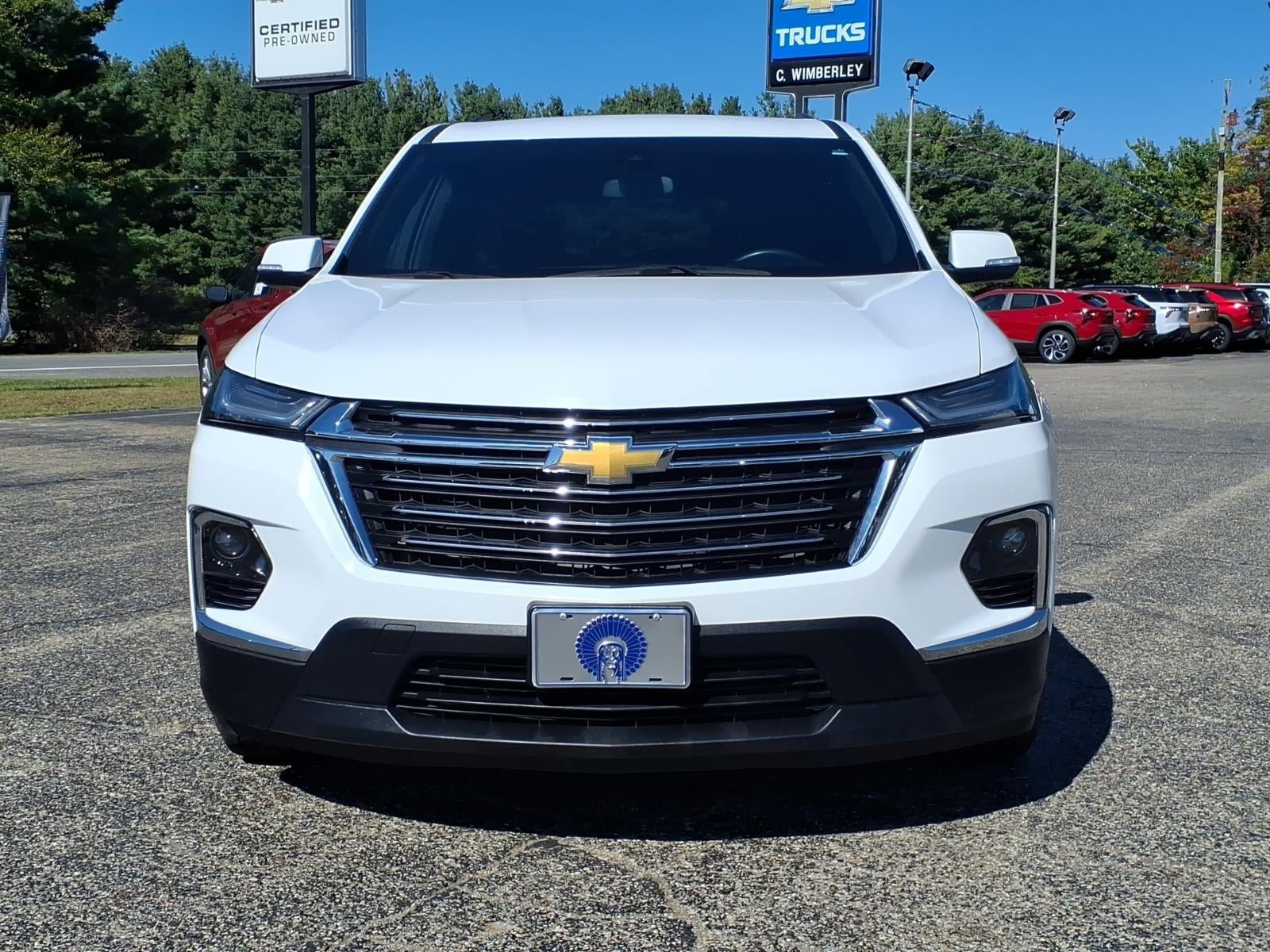 Used 2023 Chevrolet Traverse LT AWD/4WD image 2