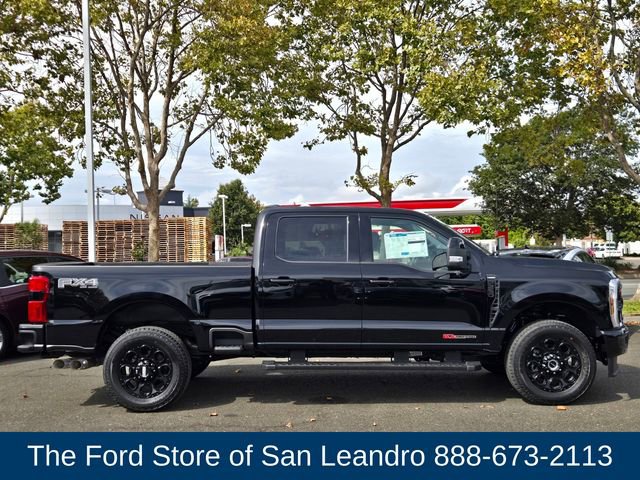 New 2026 Ford F250 Lariat w/ Black Appearance Package image 9