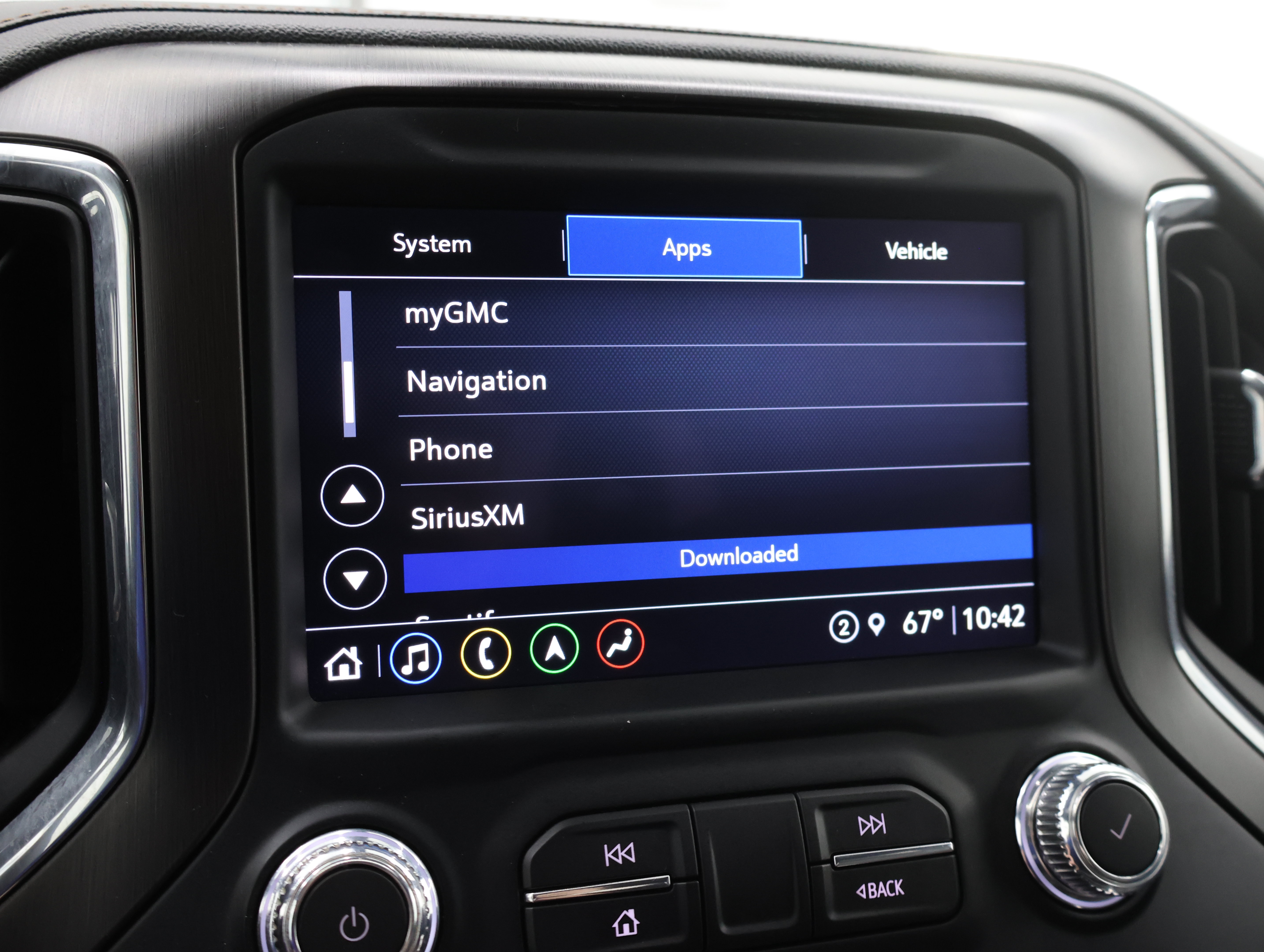 Used 2022 GMC Sierra 1500 AT4 w/ AT4 Premium Package AWD/4WD image 75