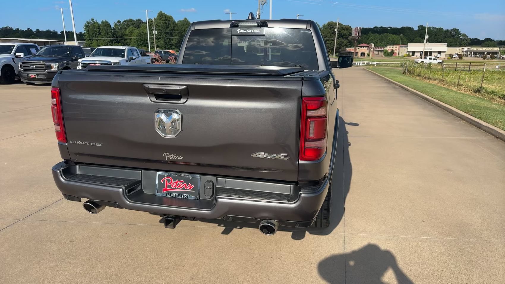 Used 2023 RAM 1500 Limited AWD/4WD image 8