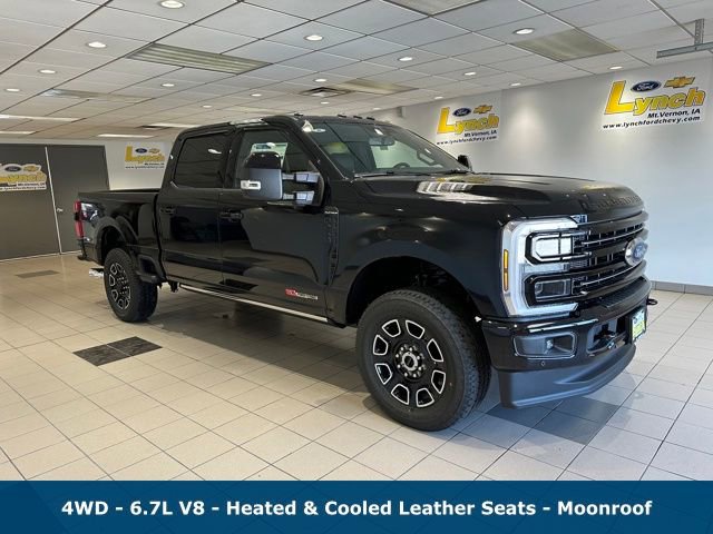 New 2026 Ford F250 Platinum 360° Tour