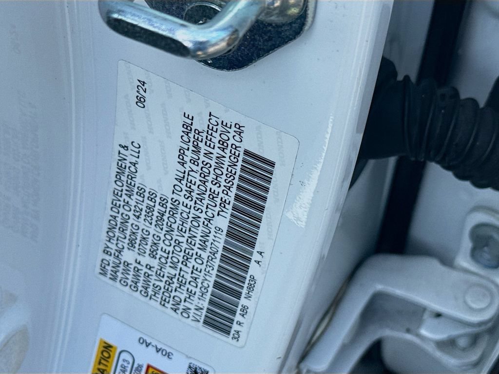 Used 2024 Honda Accord EX image 36