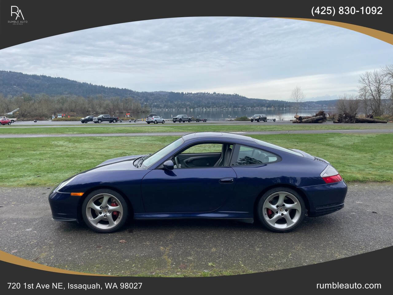 Used 2002 Porsche 911 Carrera 4S image 4