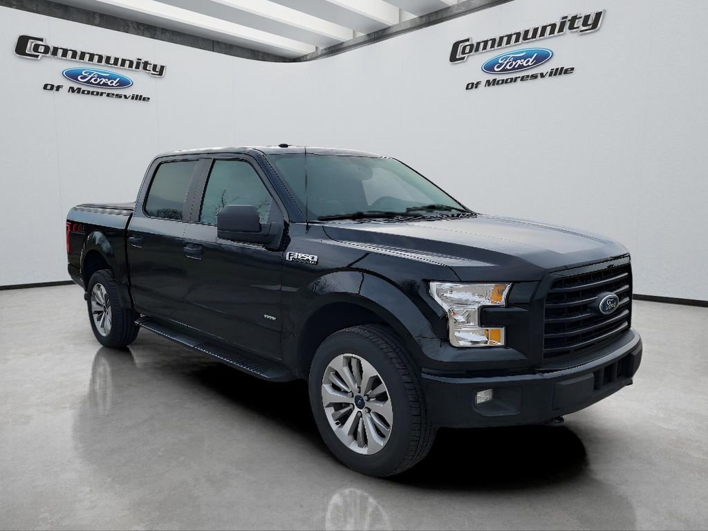 Used 2017 Ford F150 XL w/ Equipment Group 101A Mid image 3