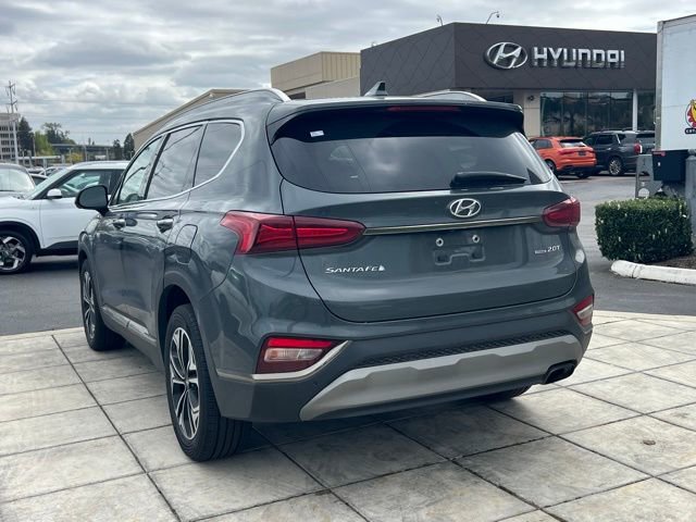 Used 2020 Hyundai Santa Fe Limited AWD/4WD image 7