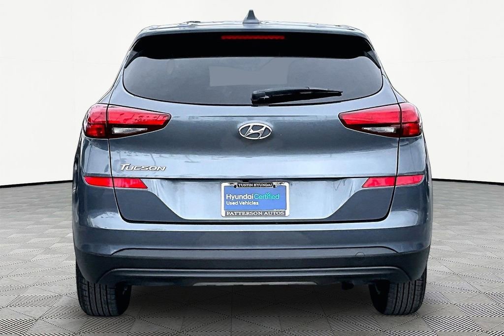 Used 2021 Hyundai Tucson SE FWD image 4