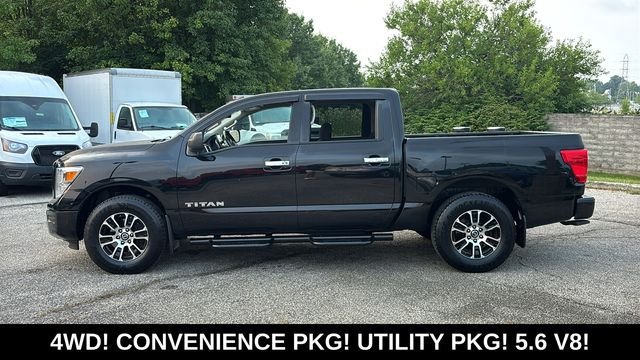 Used 2021 Nissan Titan SV w/ SV Convenience Package AWD/4WD image 4