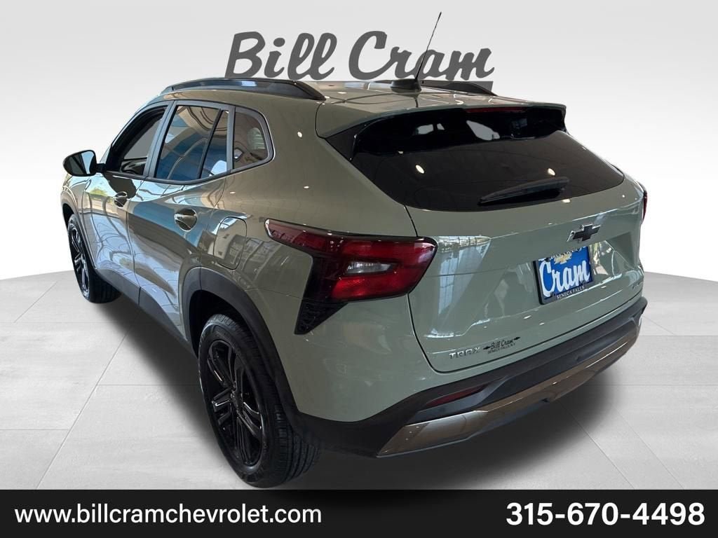 New 2026 Chevrolet Trax ACTIV w/ Driver Confidence Package FWD image 33