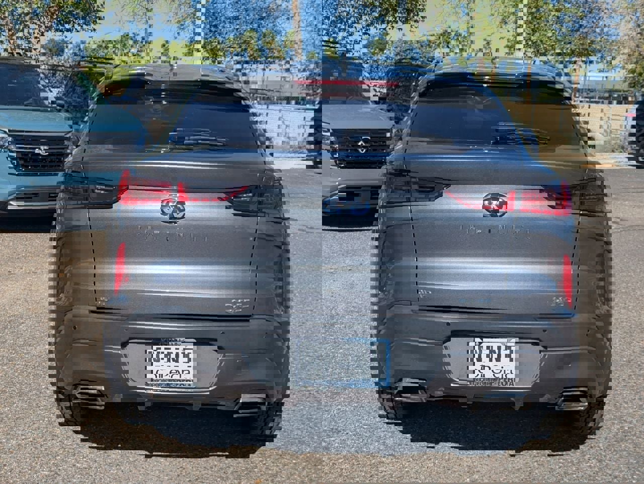 Certified 2023 INFINITI QX55 Essential image 5