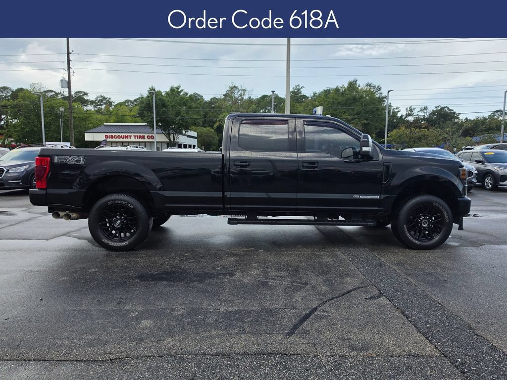 Used 2022 Ford F350 Lariat w/ Black Appearance Package AWD/4WD image 6