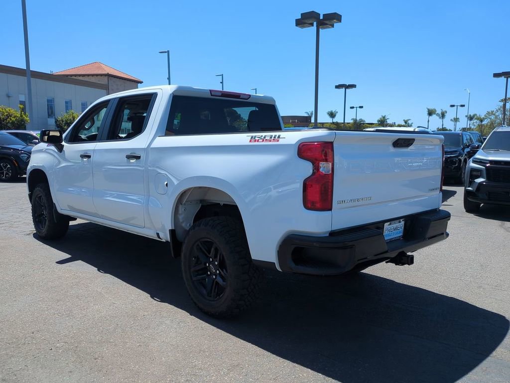 Certified 2023 Chevrolet Silverado 1500 Custom Trail Boss image 6