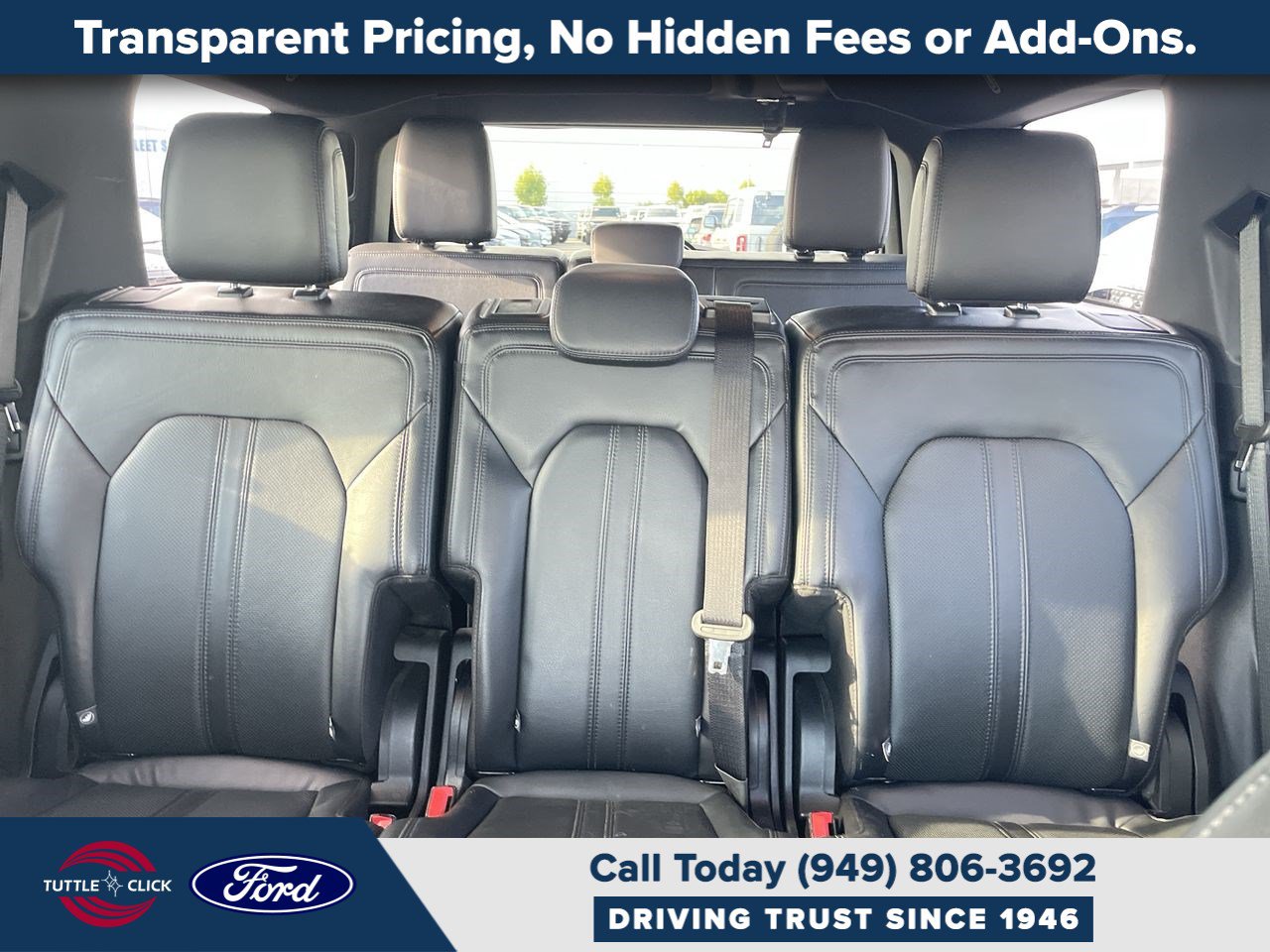 Used 2019 Ford Expedition Limited w/ Special Edition Package AWD/4WD image 7