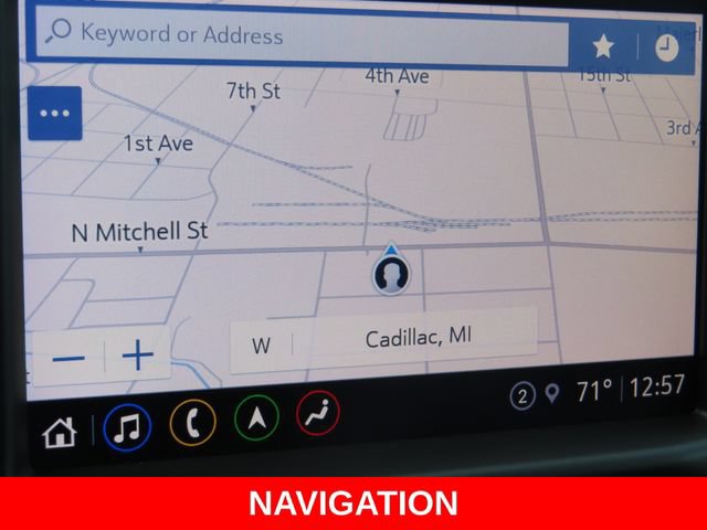 Used 2021 Chevrolet Silverado 1500 High Country w/ Safety Package II AWD/4WD image 6