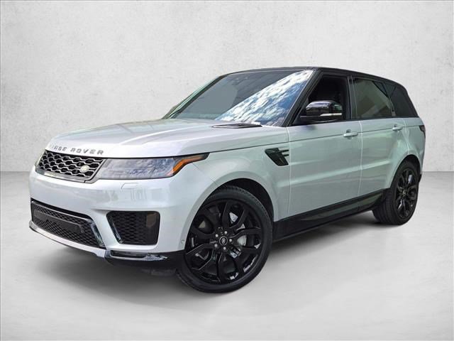 Used 2022 Land Rover Range Rover Sport HSE Silver Edition