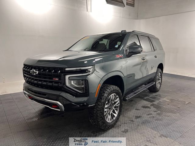Used 2025 Chevrolet Tahoe Z71 w/ Comfort Package image 1