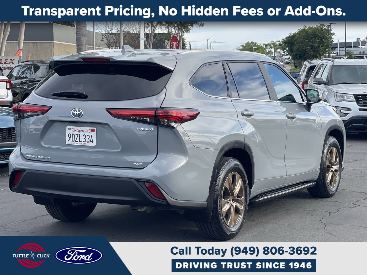 Used 2023 Toyota Highlander Bronze Edition image 6