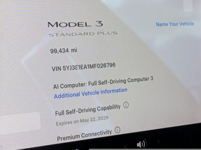 Used 2021 Tesla Model 3 Standard Range Plus RWD image 28
