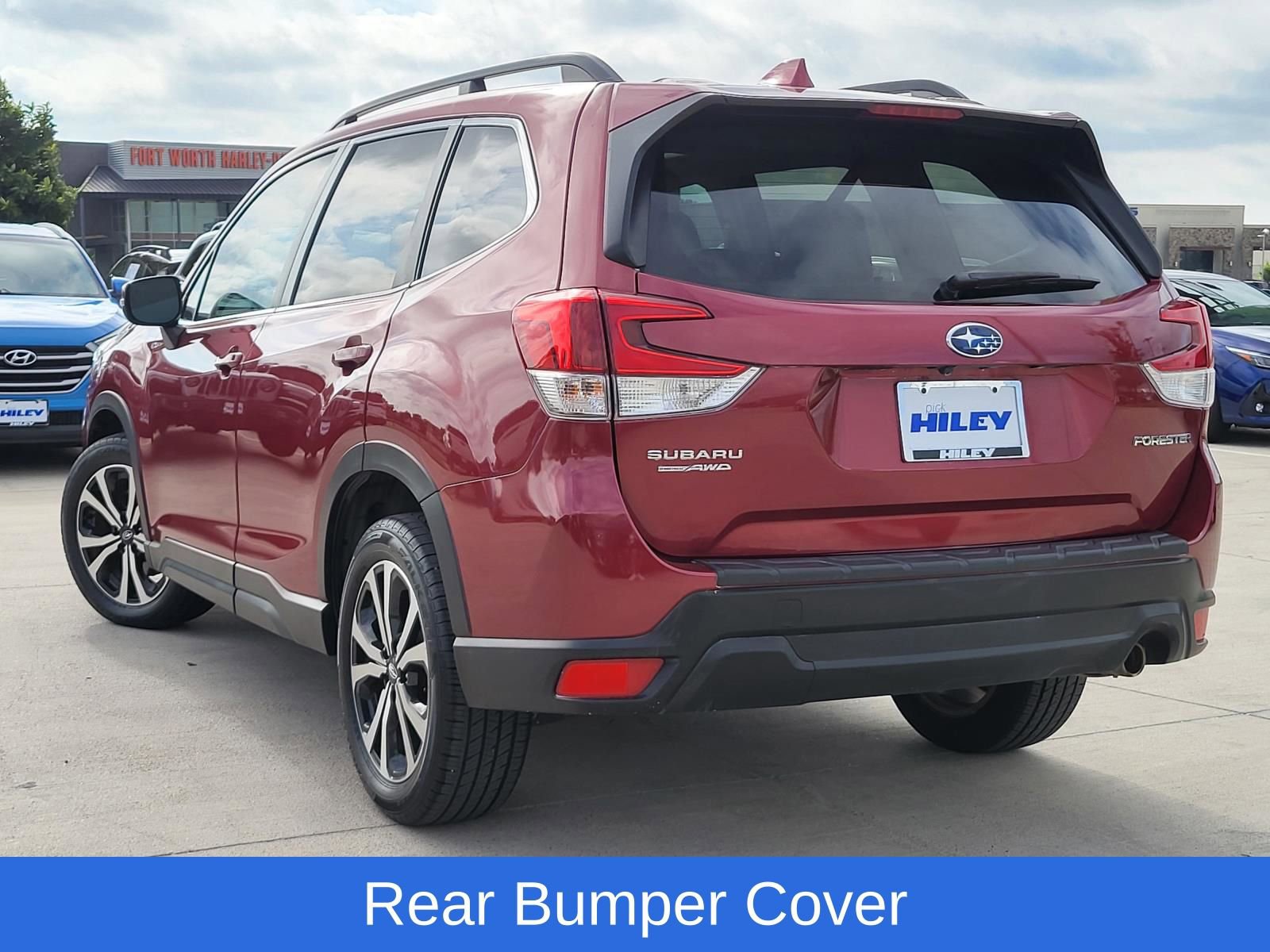 Used 2019 Subaru Forester Limited w/ Popular Package #3 AWD/4WD image 3