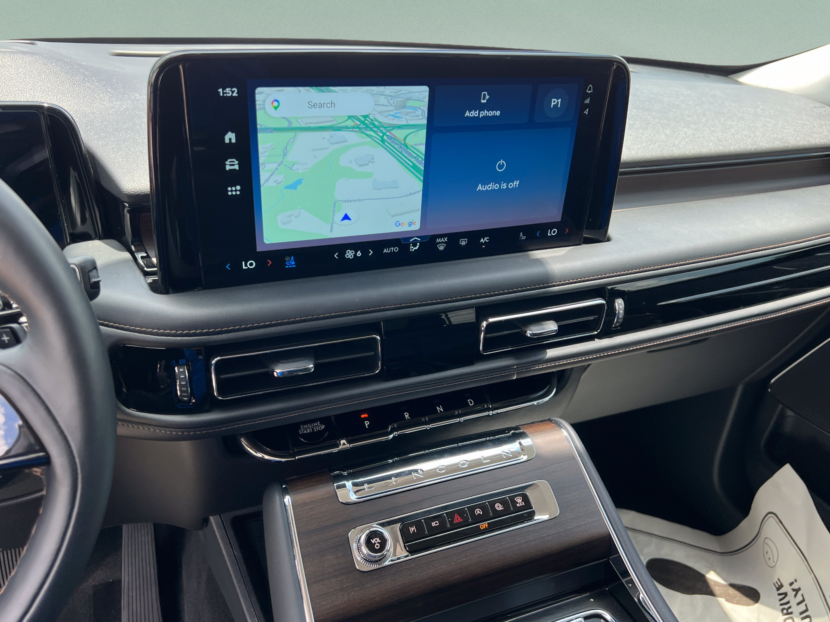 New 2025 Lincoln Aviator Reserve w/ Illumination Package RWD image 15